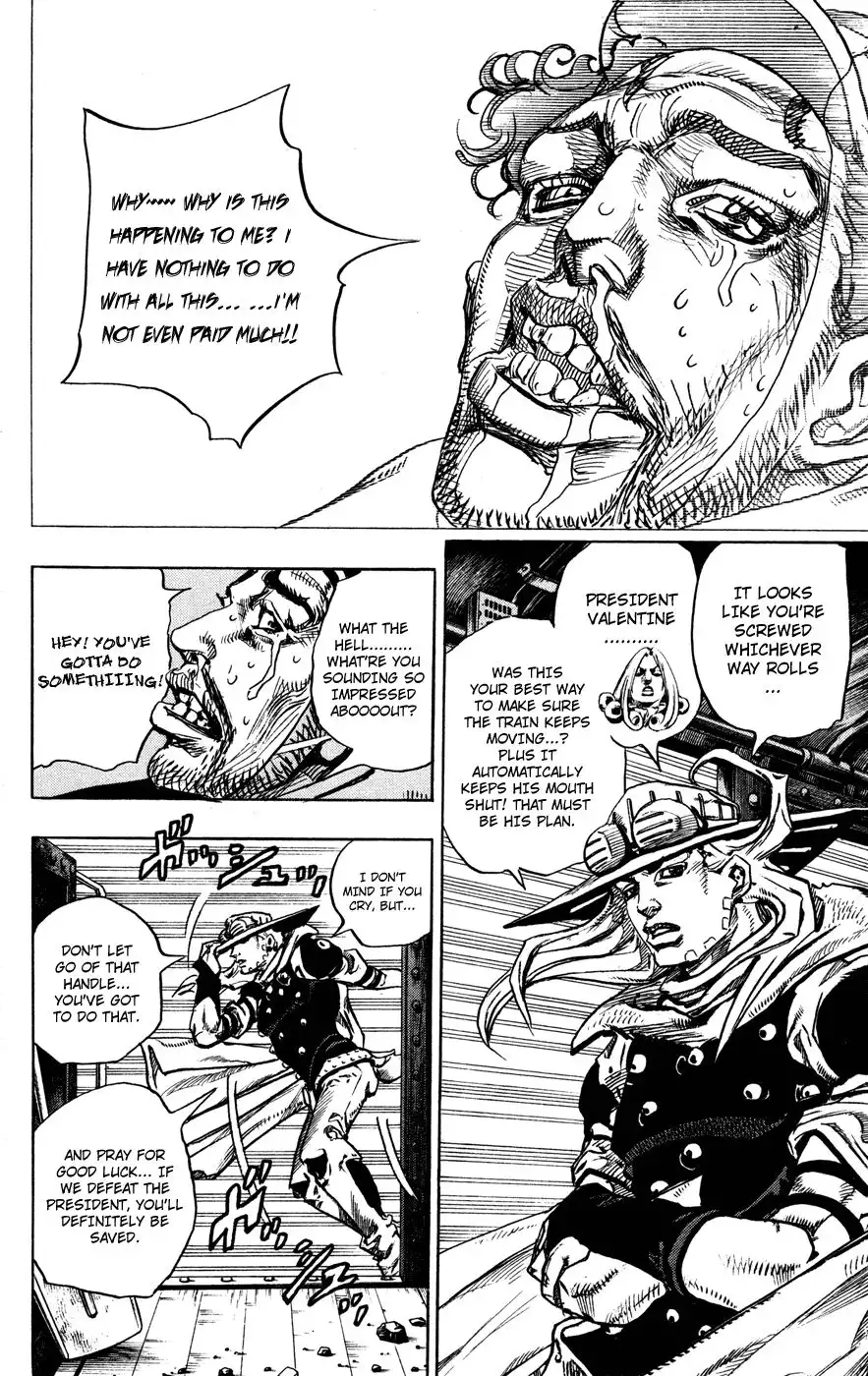 Steel Ball Run Chapter 78 21